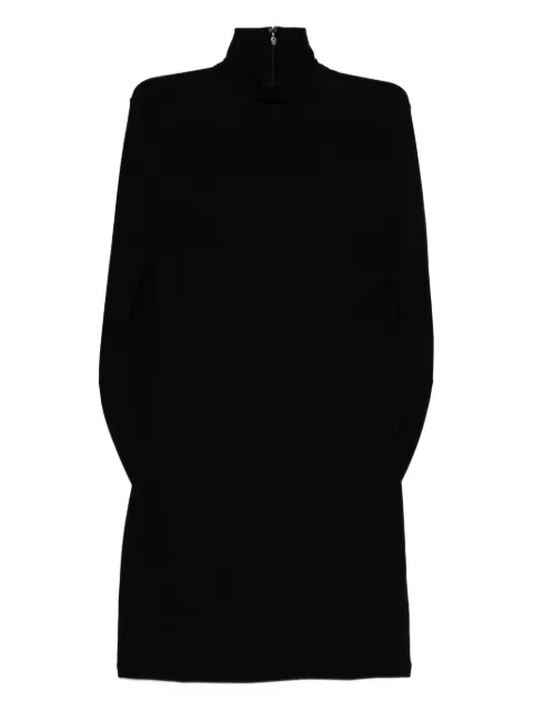 Alexander Wang high-neck mini dress Black 1CC1266896