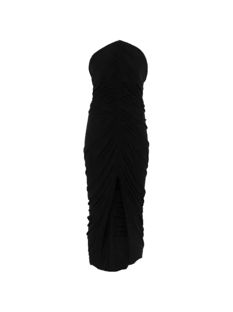 Alexander Wang structured-bodice midi dress Black 1CC1266893