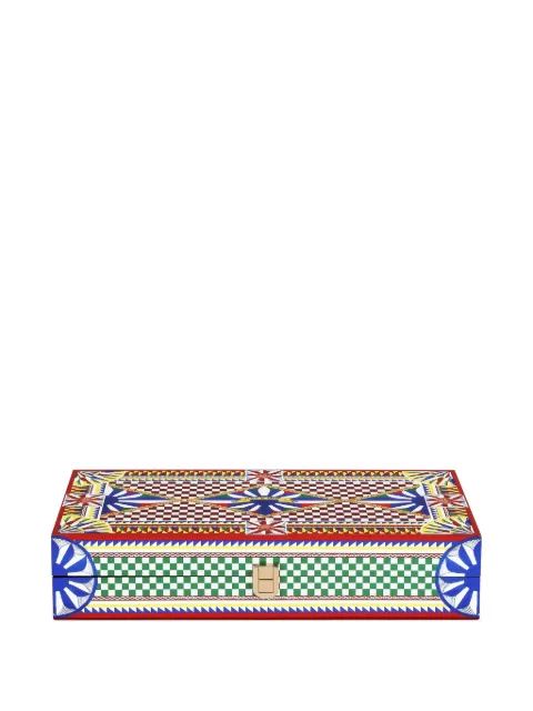 Dolce & Gabbana printed tombola set Red TCC212TCAN5
