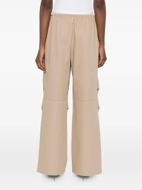 Alexander Wang pre-styled mid-rise track pant Neutrals 1WC1264969