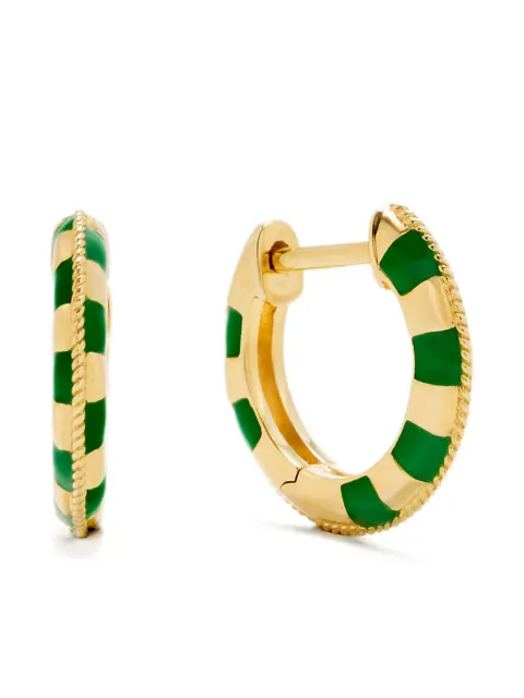 Yvonne Léon 9CT yellow gold hoops earrings Gold PNANOCREOLDAMIERVERTOJ