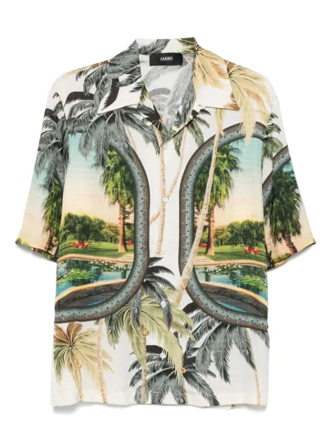 AMIRI Paradise shirt Neutrals AMSTCA1162