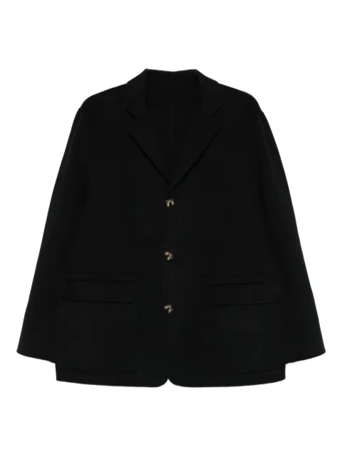 Giorgio Brato patch pocket button shirt jacket Black TX26F1821WOWS