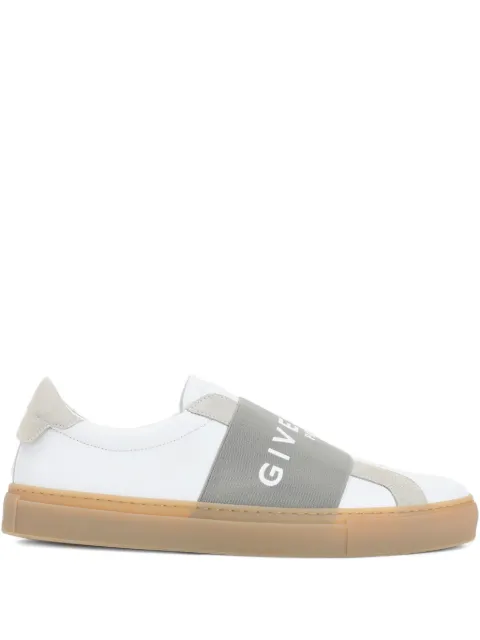 Givenchy Urban Street logo-band sneakers White BH00AXH1W7