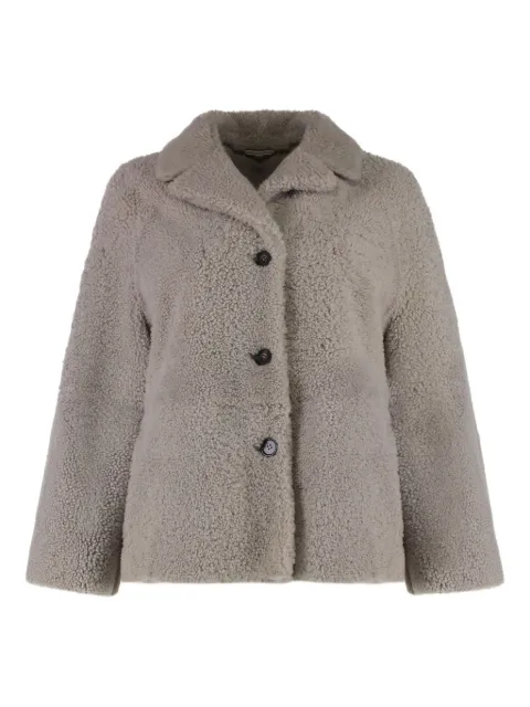 'S Max Mara Violante shearling coat Grey 2529416031600