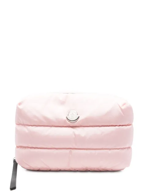 Moncler Caradoc make-up bag Pink L109A6A00003M6275