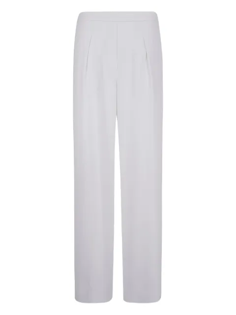 Emporio Armani pleated-front straight trousers Neutrals EW001964AF15990