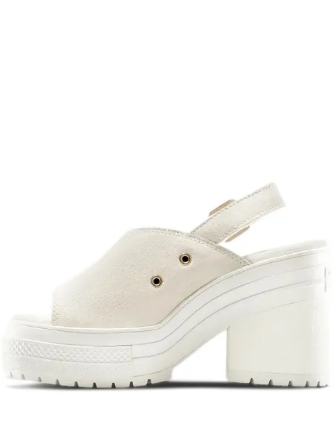 Converse Chuck 70 De Luxe slingback platform sandals Neutrals A15070C