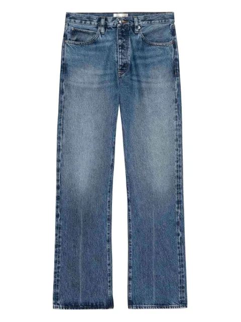 FRAME faded-effect jeans Blue 10052100140