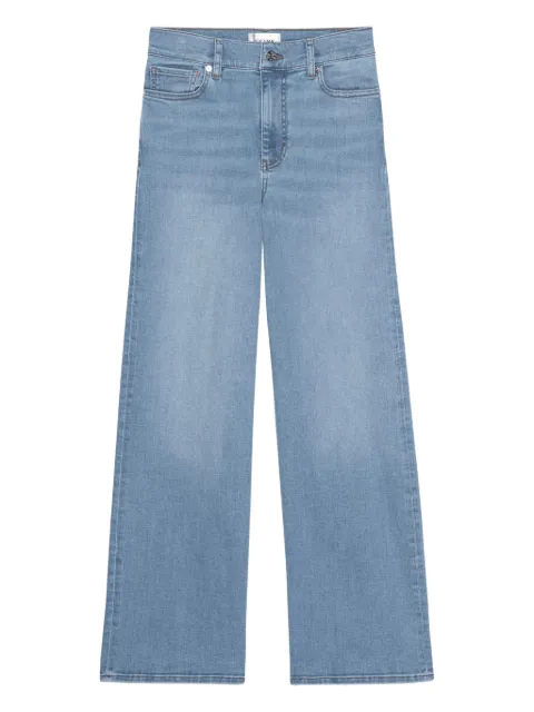 FRAME wide-leg jeans Blue LSP8140060