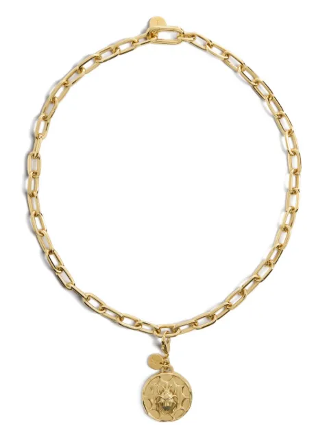 La DoubleJ Winged Scarab charm Gold CHM0013BRA003SOLIDYE05
