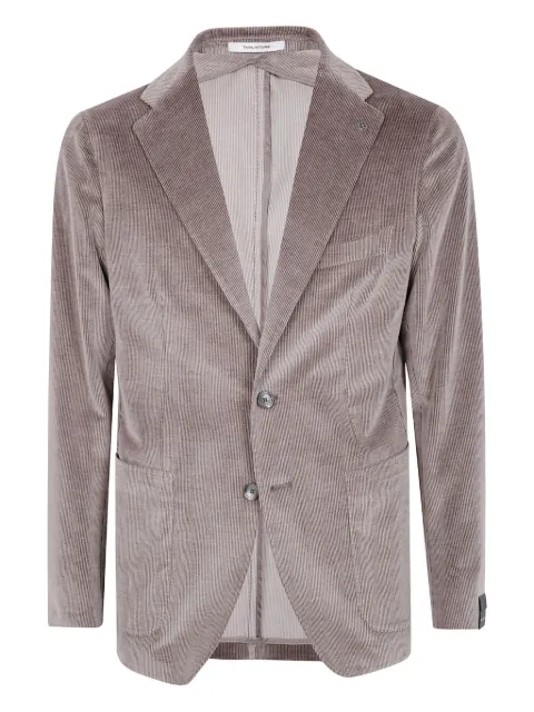 Tagliatore corduroy two-button jacket Neutrals 1SMC22KF3419
