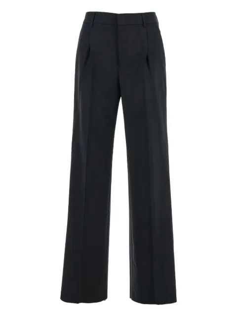 PT Torino pleat-detailed trousers Black CDVSLLZ00STDMA37