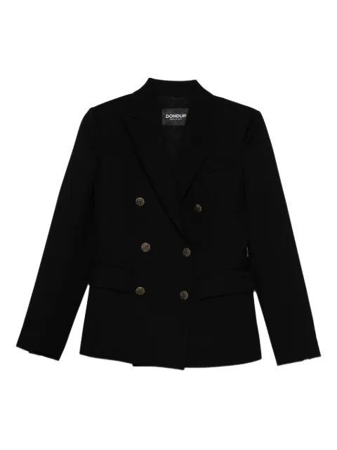 DONDUP double-breasted blazer Black DJ441WF0178DXXXDD