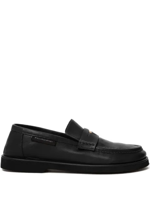 Stella McCartney Ryder detail loafers Black 810569APADE01000