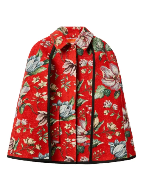 La DoubleJ Milano mini cape Red JAC0153JCQ117HON01RE01