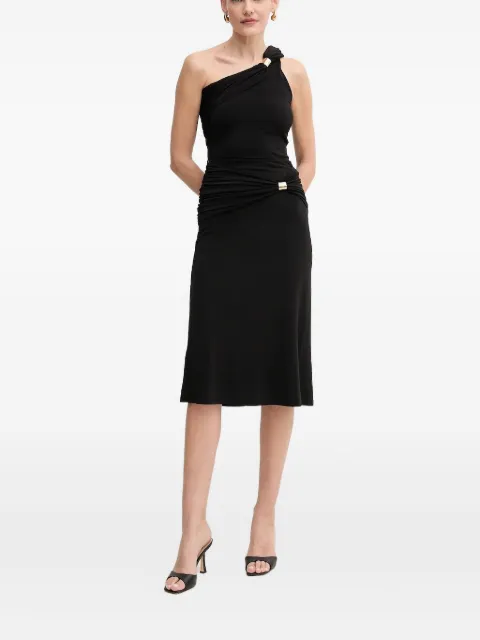 Hervé Léger Valentina midi skirt Black RMJ3518812