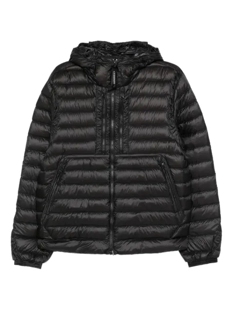 C.P. Company D.D Shell hooded quilted jacket Black 19CMOW031A110416A