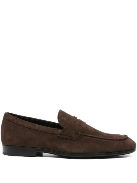 Tod's suede loafers Brown XXM51B00010RE0