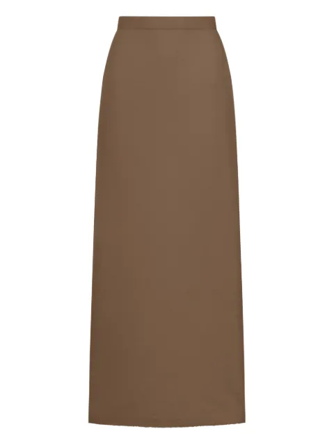 Max Mara cashmere midi skirt Brown 2521306049600