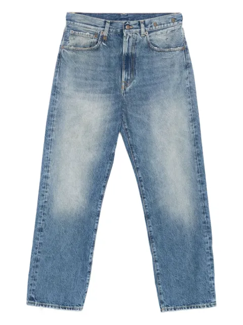 R13 straight-leg cotton jeans Blue R13WD111D026A