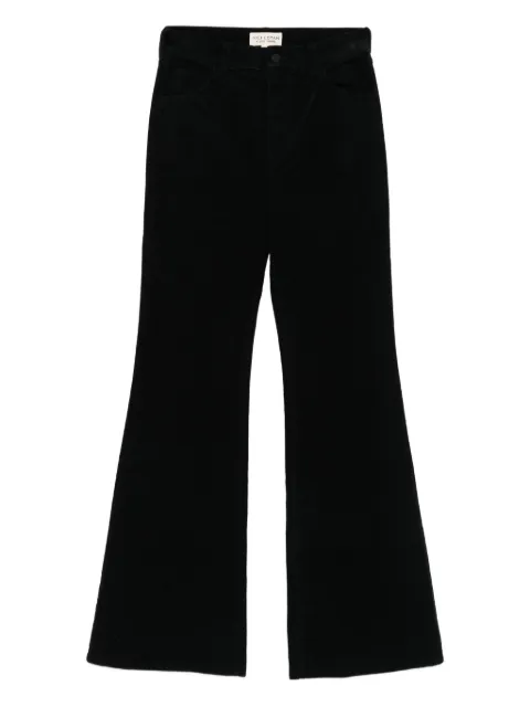 Nili Lotan corduroy trousers Black 13135W590