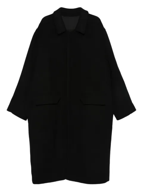 Rick Owens single-breasted coat Black RR02E1913WSF