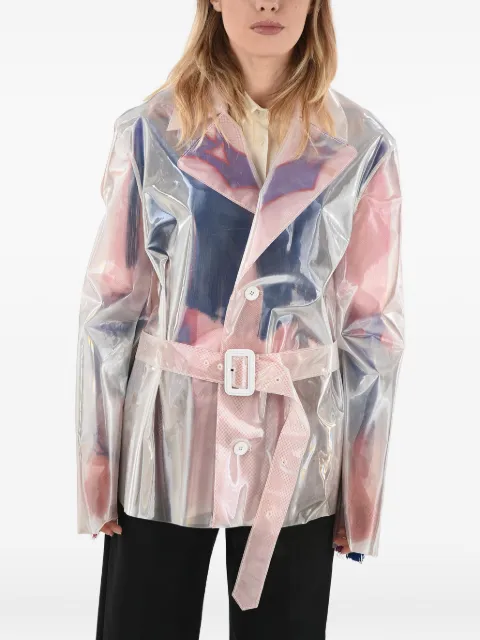 Maison Margiela belted single-breasted jacket White S29AM0237S1166