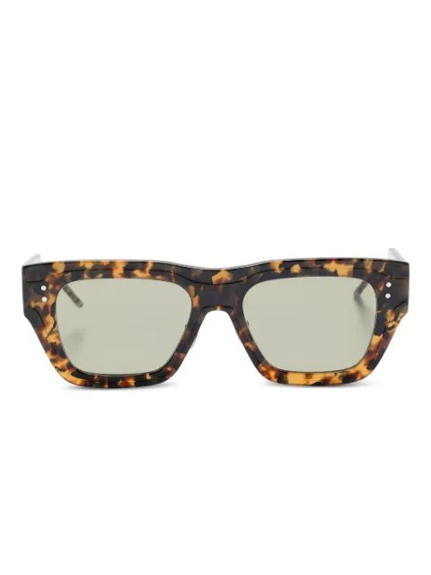 Thom Browne Eyewear tortoiseshell-effect sunglasses Brown UES947ZG0002