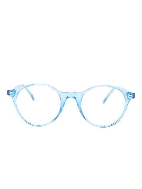 Ray-Ban Bernard round-frame glasses Blue RX5430