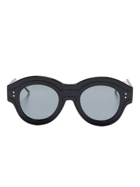 Thom Browne Eyewear round-frame sunglasses Black UES943AG0002