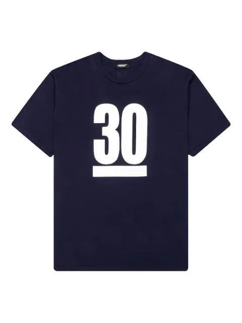 Undercover 30th Anniversary graphic T-shirt Blue UCZ9811