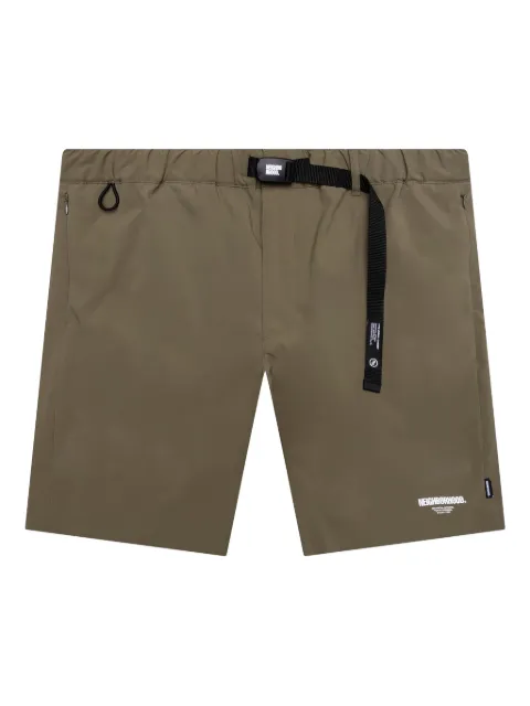 Neighborhood belted pocket shorts Green 241TSNHPTM06OD