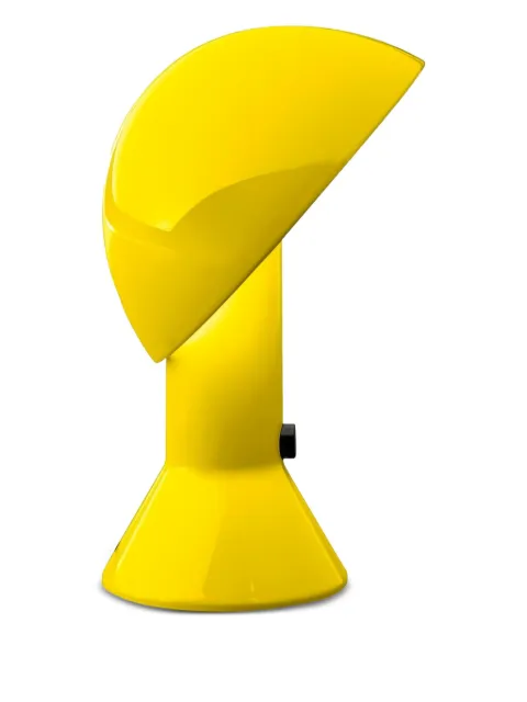Martinelli Luce Elmetto curved-shade table lamp (28 cm) Yellow 685GI