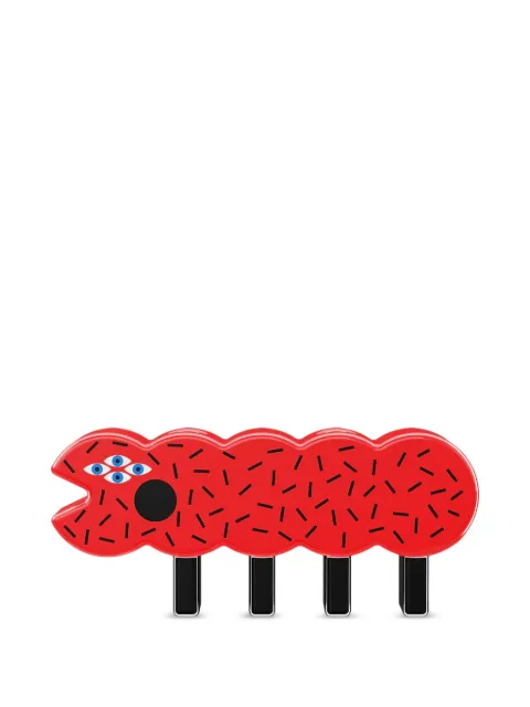 Qeeboo Brucoloco candle holder (31cm) Red 74001BL