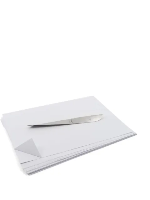 danese milano Ameland satinated stainless steel paper knife Silver DE3061A00