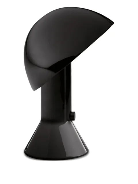 Martinelli Luce Elmetto dome-shaped table lamp Black 685NE