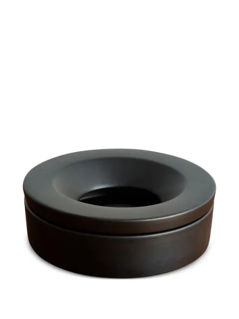 danese milano Barbados ashtray (25cm) Black DA4000B09
