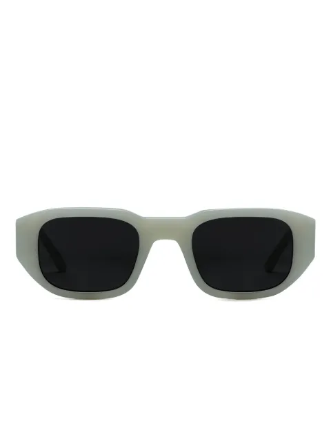Thierry Lasry VICTIMY 079 rectangle-frame sunglasses White VIC079BLK