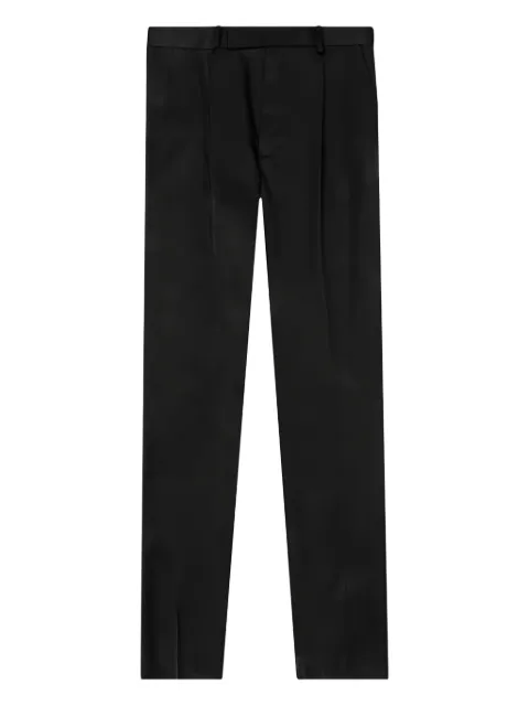 WACKO MARIA pleated trousers Black GP108BLANKLINEBASQUIAT2