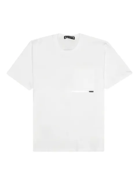 Mastermind Japan logo pocket T-shirt White MJ22E08TS082017WHT