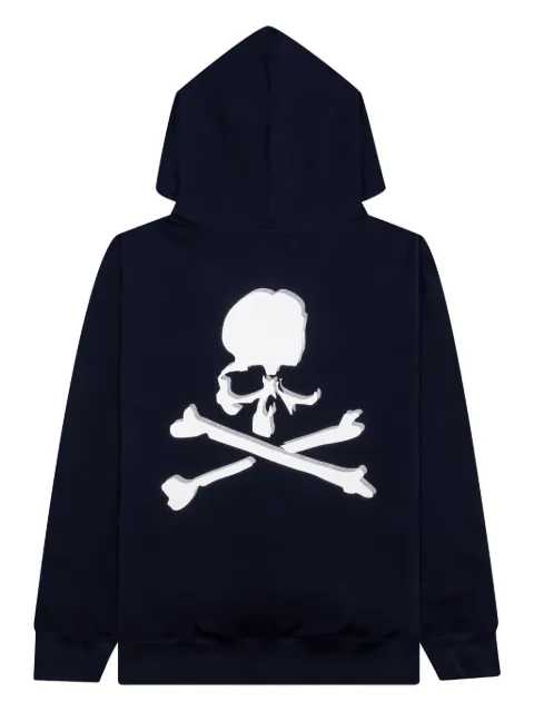 Mastermind Japan logo long-sleeves hoodie Blue MJ23E10SW041NVY