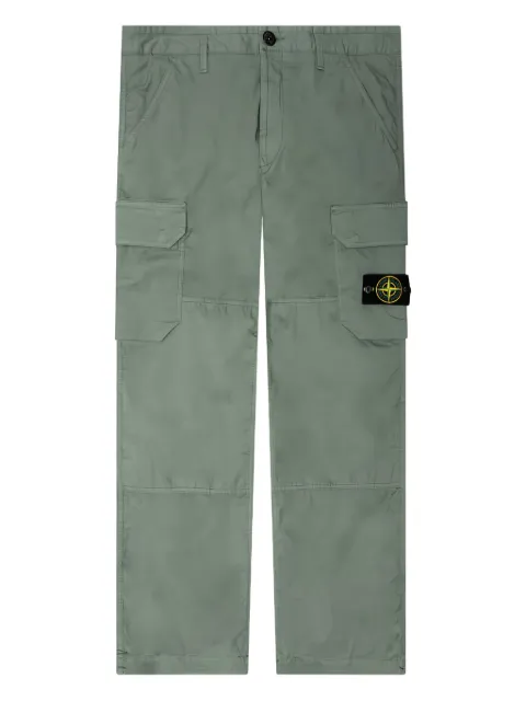 Stone Island cargo pocket trousers Green 791532110
