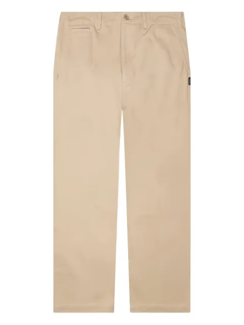 Neighborhood button-fly twill chinos Neutrals 232YTNHPTM04