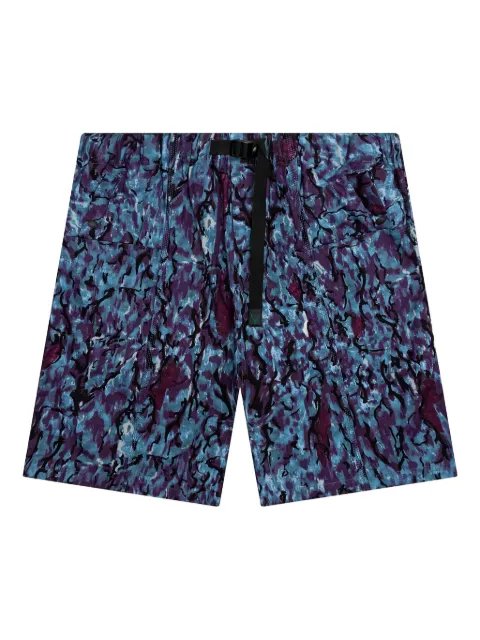 SOUTH2 WEST8 camouflage-print cargo shorts Blue MR741HCMO