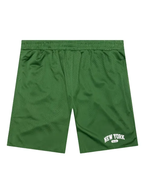 Awake NY Archway mesh shorts Green AWKSU25SH002GRN