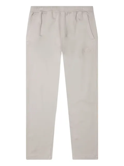 Stone Island logo-embroidered track pants Grey 781562351