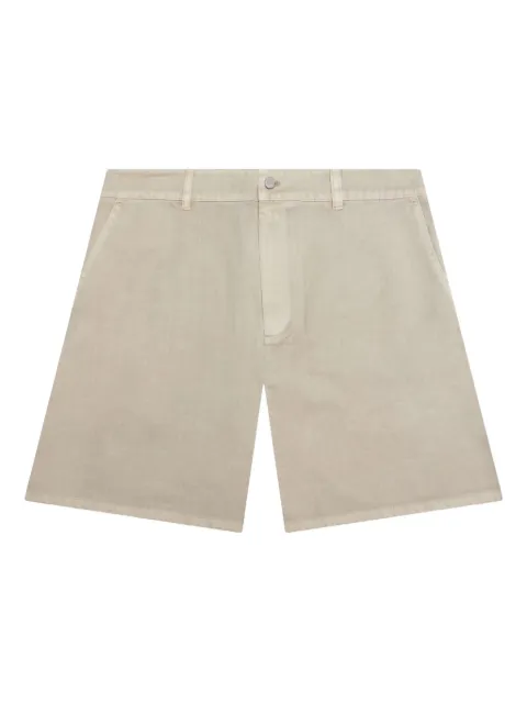 Represent embroidered-logo shorts Neutrals MLM71013