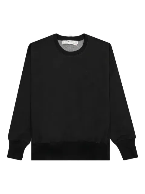 Advisory Board Crystals crew-neck sweatshirt Black ABC123CNSS100ANT
