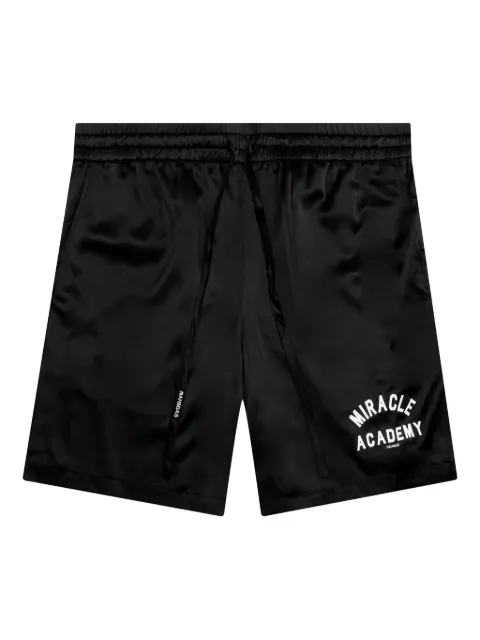 Nahmias Miracle Academy silk shorts Black AW23W16ST1G32001